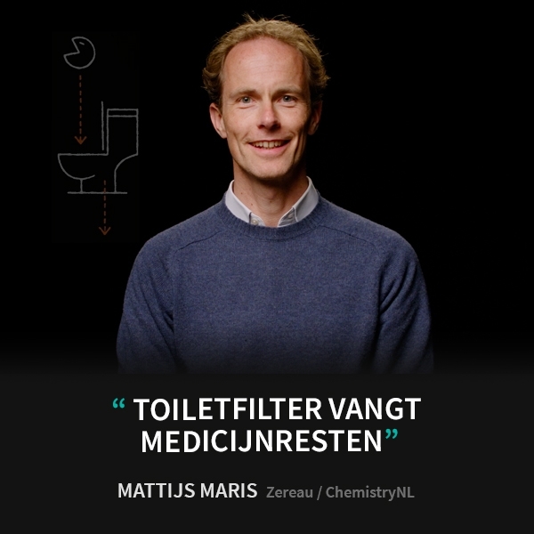 Mattijs Maris - Toiletfilter vangt medicijnresten - Eye-openers