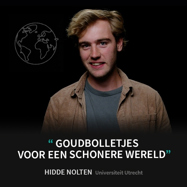 Hidde Nolten - Goudbolletjes voor een schonere wereld - Eye-openers