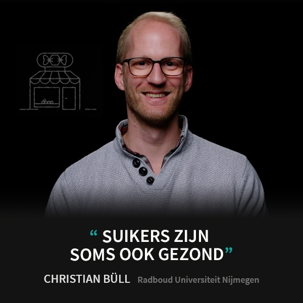 Christian Büll - Suikers zijn soms ook gezond - Eye-openers