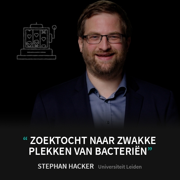 Stephan Hacker - Zoektocht naar zwakke plekken van bacteriën - Eye-openers