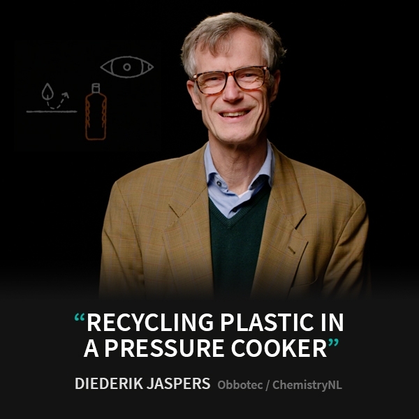 Diederik Jaspers - Recycling plastic in a pressure cooker - Eye-openers