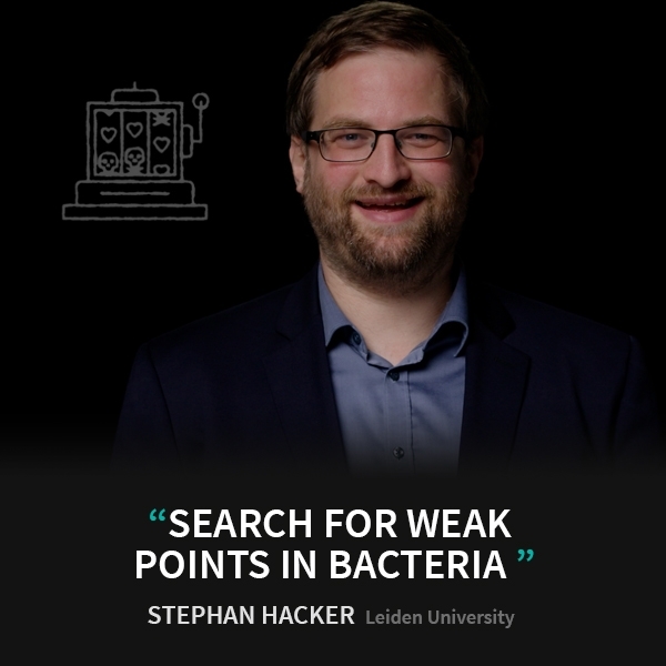 Stephan Hacker - Search for weak points in bacteria - Eye-openers