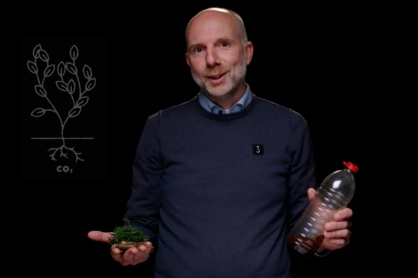 Simon Hageman - De aarde afkoelen door gebruik van bio-energie met koolstofopslag - Eye-openers