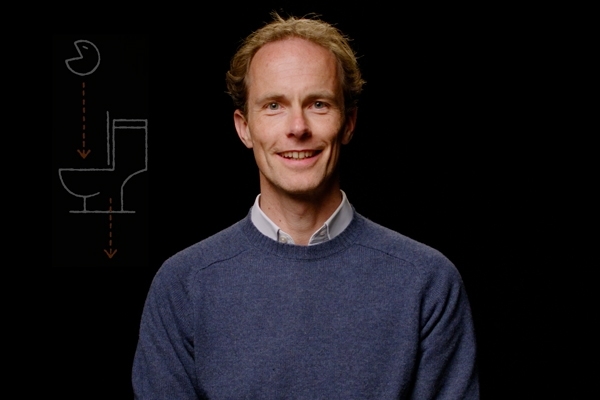 Mattijs Maris - Toilet filter collects medicine residues - Eye-openers