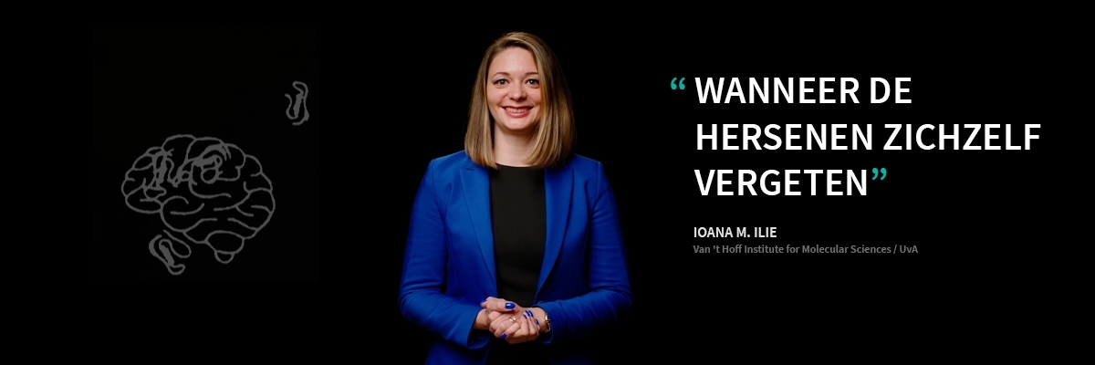 Ioana M. Ilie - Wanneer de hersenen zichzelf vergeten - Eye-openers