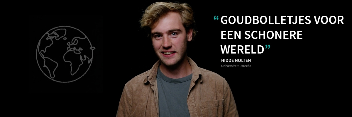 Hidde Nolten - Goudbolletjes voor een schonere wereld - Eye-openers