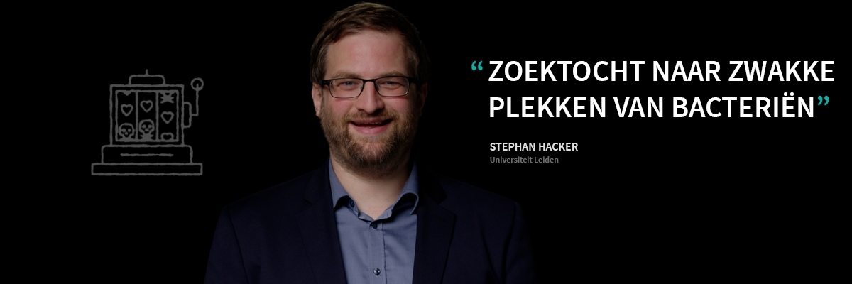 Stephan Hacker - Zoektocht naar zwakke plekken van bacteriën - Eye-openers