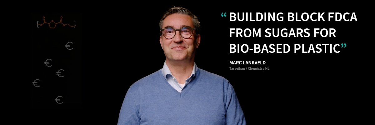 Marc Lankveld - Building block FDCA from sugars for bio-based plastic - Eye-openers